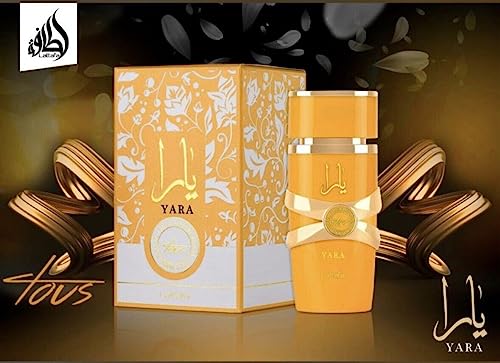 Lattafa Yara Tous by Lattafa EAU DE PARFUM SPRAY 3.4 OZ for WOMEN