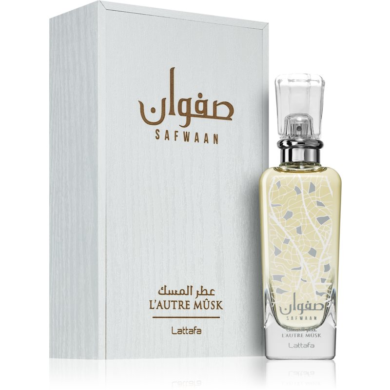 Lattafa Safwaan L'autre Musk by Lattafa EAU DE PARFUM SPRAY 3.4 OZ for UNISEX