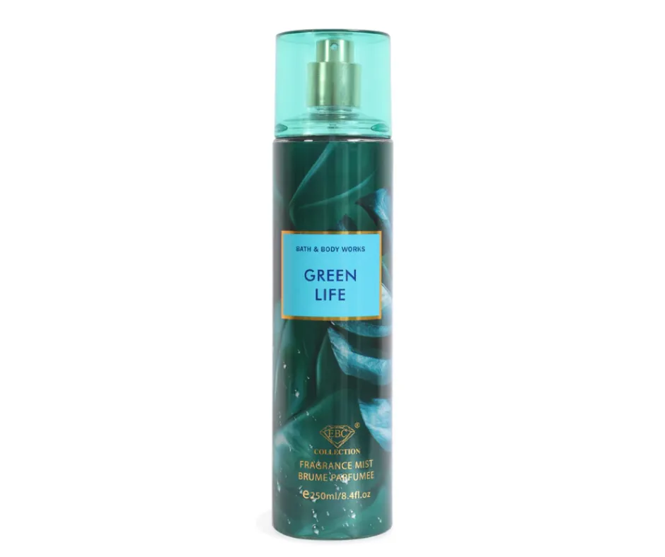 Green Life 250ml Body Mist