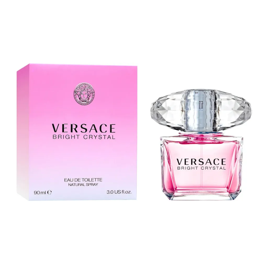 Versace Bright Crystal EDT 90ml Dama