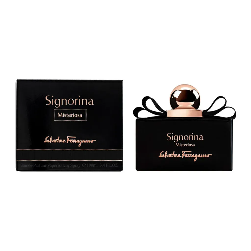 Salvatore Ferragamo Signorina Misteriosa Eau De Parfum 100ml Spray