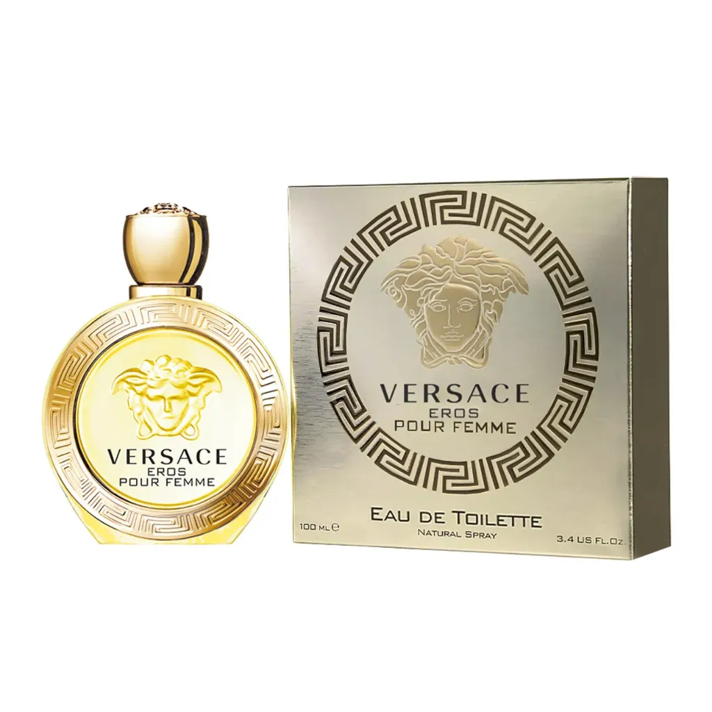 Versace Eros by Versace Eau De Toilette Spray 100ml 
