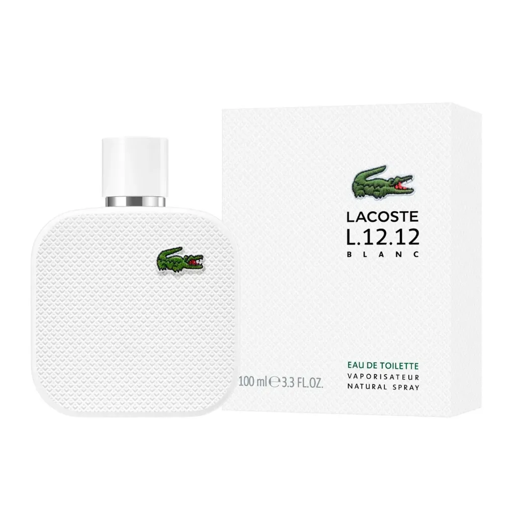 Lacoste Eau De Lacoste L.12.12 Blanc 100 Ml (Masculino, Hombre Joven)