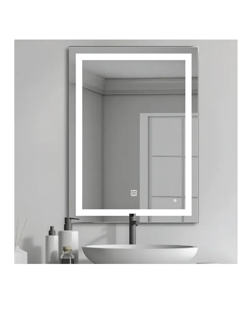 Espejo Luz Led Touch Pared